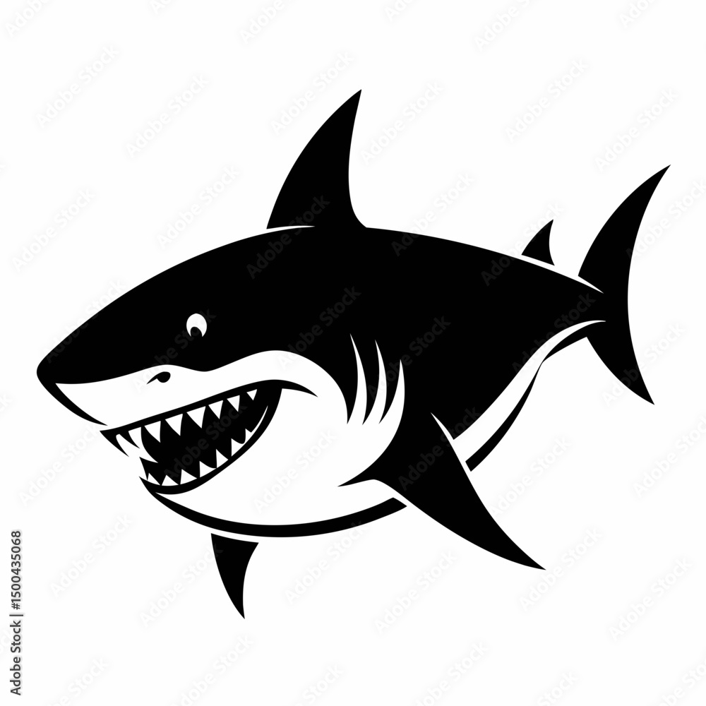 shark vector illustration shark vector illustration