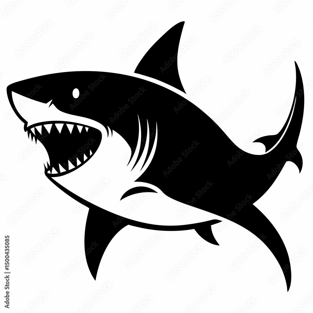 shark vector illustration shark vector illustration
