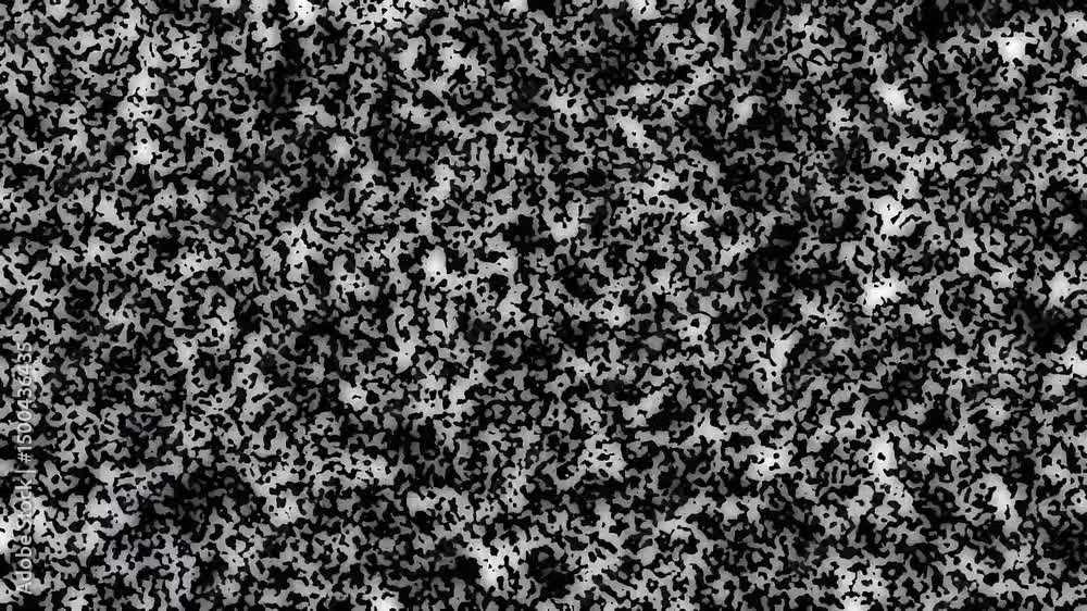 VHS retro vibrating hypnotic shapes 4K loop animation for stock video footage