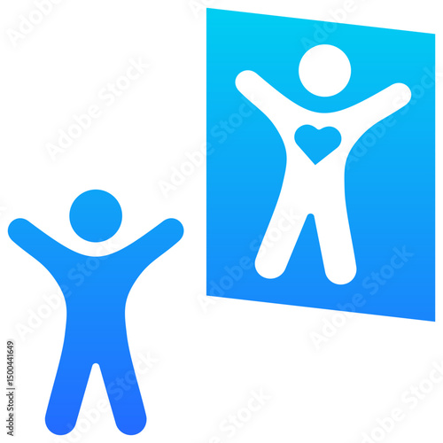 Self Esteem Icon