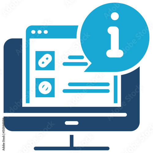 Medical Information Icon