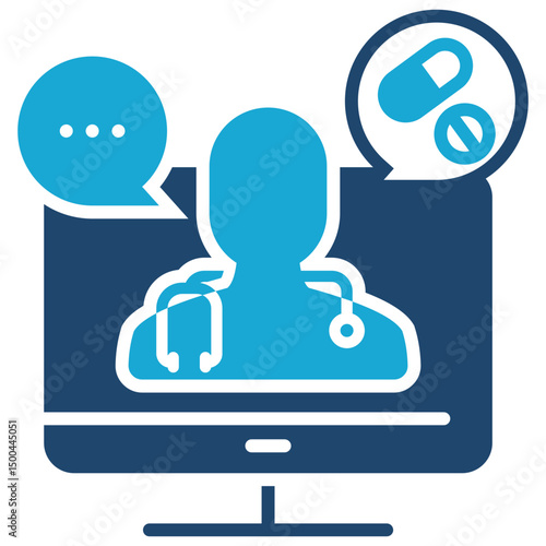 Doctor Consultation Icon
