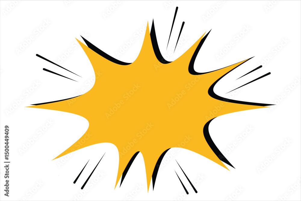 Comic icon vector isolated on white background . eps 10. Comic icon vector isolated on white background . eps 10.