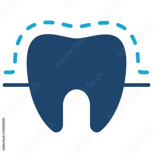 Enamel Icon