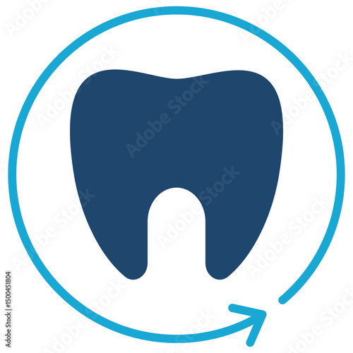 Teeth Restoration Icon