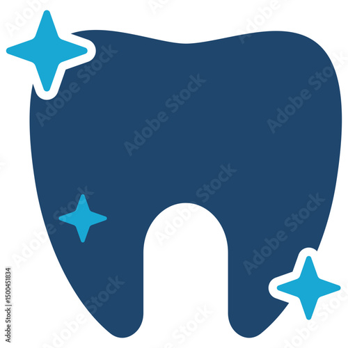 Clean Tooth Icon