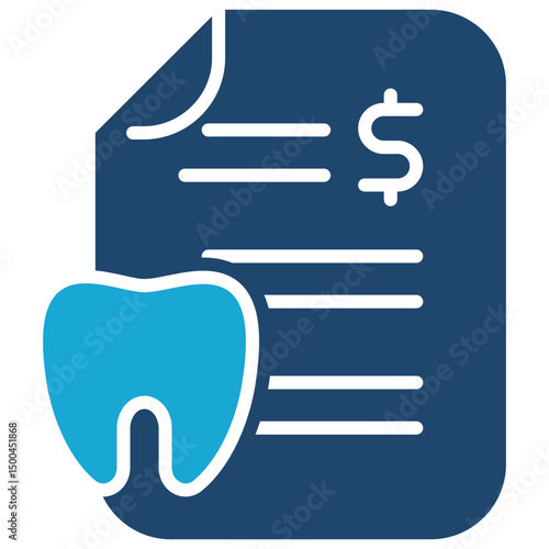 Medical Invoice Icon