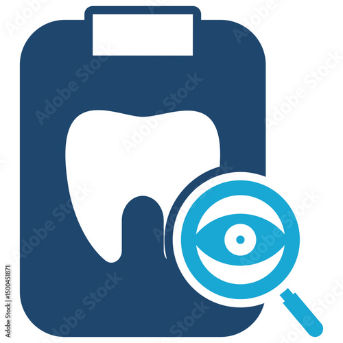 Teeth Diagnosis Icon