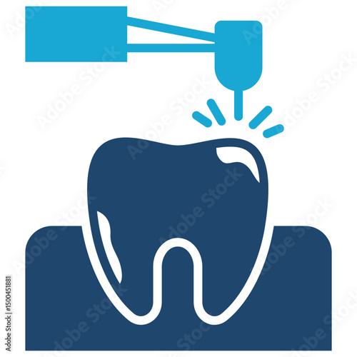 Tooth Drill Icon