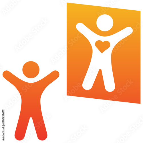 Self Esteem Icon