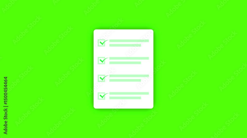 Document check list Document check list