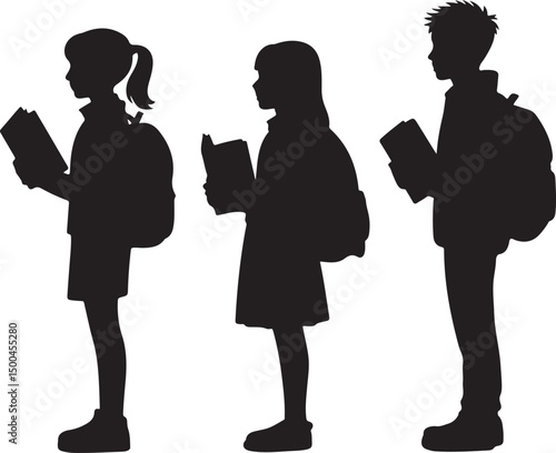 Back to School Silhouette Bundle – SVG PNG for Teachers & Students

School Supplies Clipart – Backpack, Pencil, and Book Vector Set

Back to School Vector Designs – Classroom and Education Themes

Tea