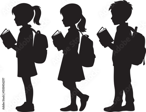 Back to School Silhouette Bundle – SVG PNG for Teachers & Students

School Supplies Clipart – Backpack, Pencil, and Book Vector Set

Back to School Vector Designs – Classroom and Education Themes

Tea