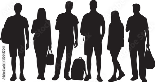 Back to School Silhouette Bundle – SVG PNG for Teachers & Students

School Supplies Clipart – Backpack, Pencil, and Book Vector Set

Back to School Vector Designs – Classroom and Education Themes

Tea