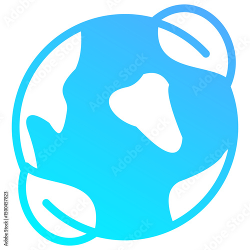 Green World Icon