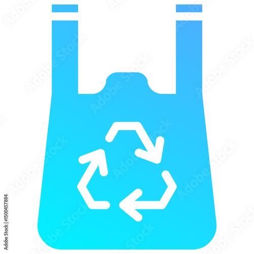 Plastic Recycling Icon