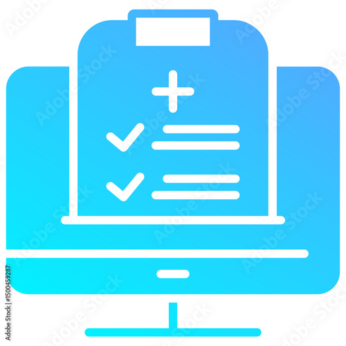 Medical Record Icon