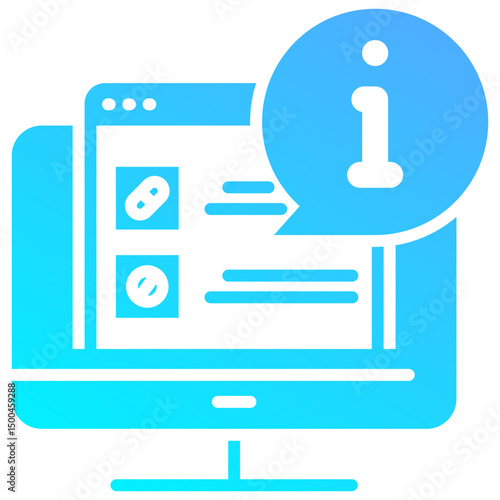 Medical Information Icon