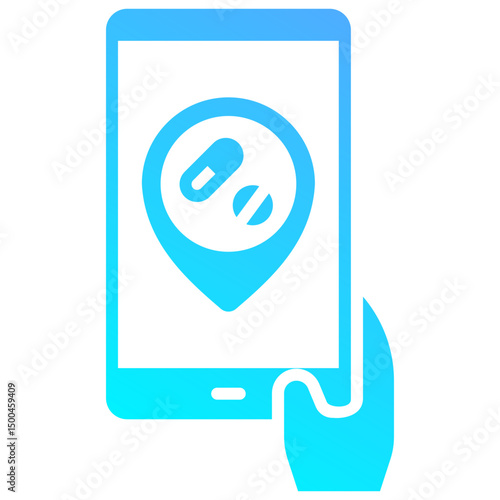 Map Pointer Icon