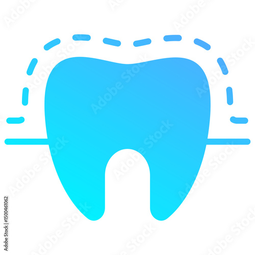 Enamel Icon