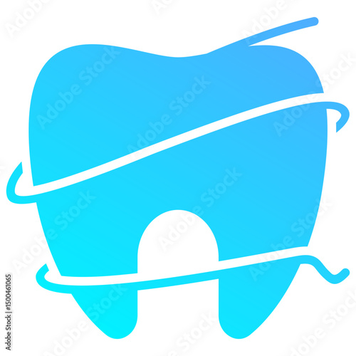 Dental Floss Icon