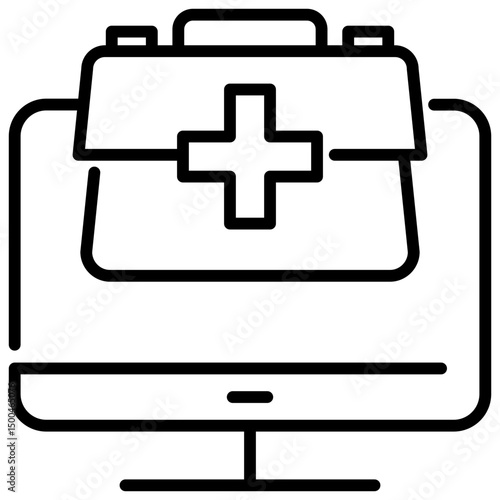 Medical Treatment Icon