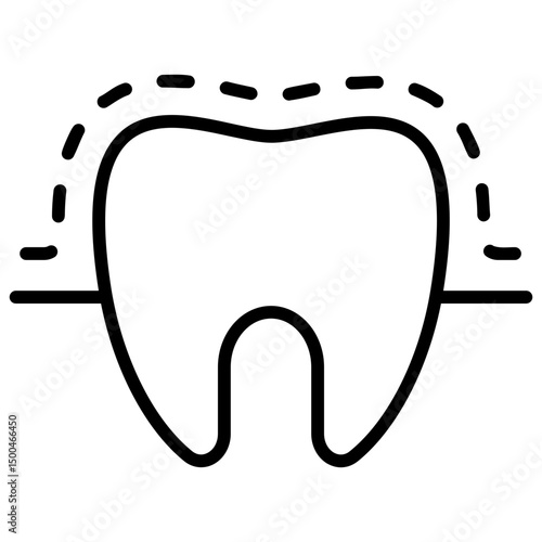 Enamel Icon