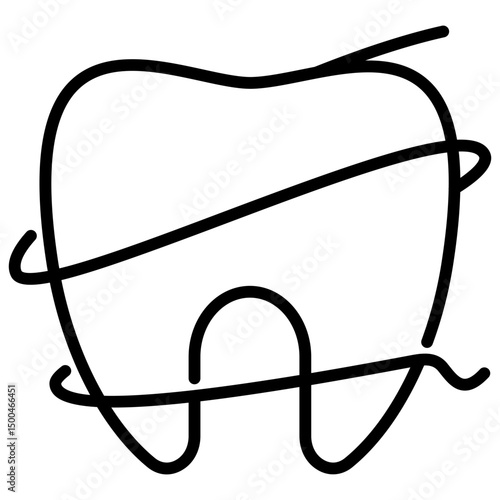 Dental Floss Icon