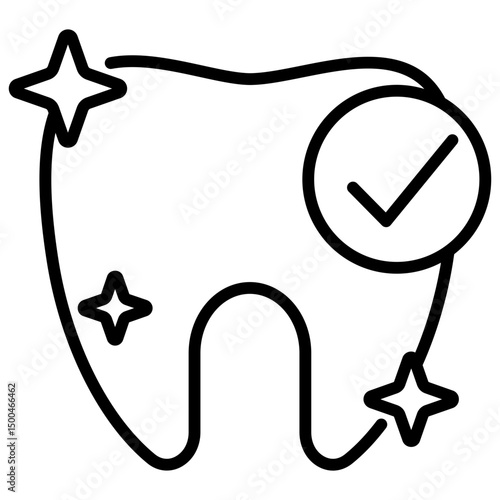Tooth Whitening Icon