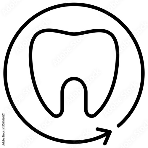 Teeth Restoration Icon