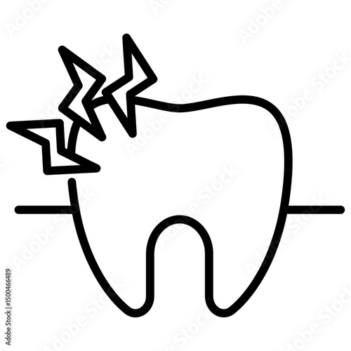 Toothache Icon