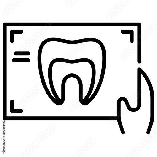 X Ray Icon