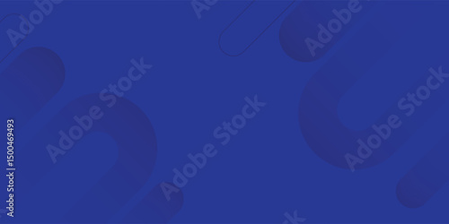 Abstract blue background with glowing geometric lines. Modern blue gradient square shape design. Futuristic technology concept. Suit for brochure, corporate, website, poster, banner, cover modern