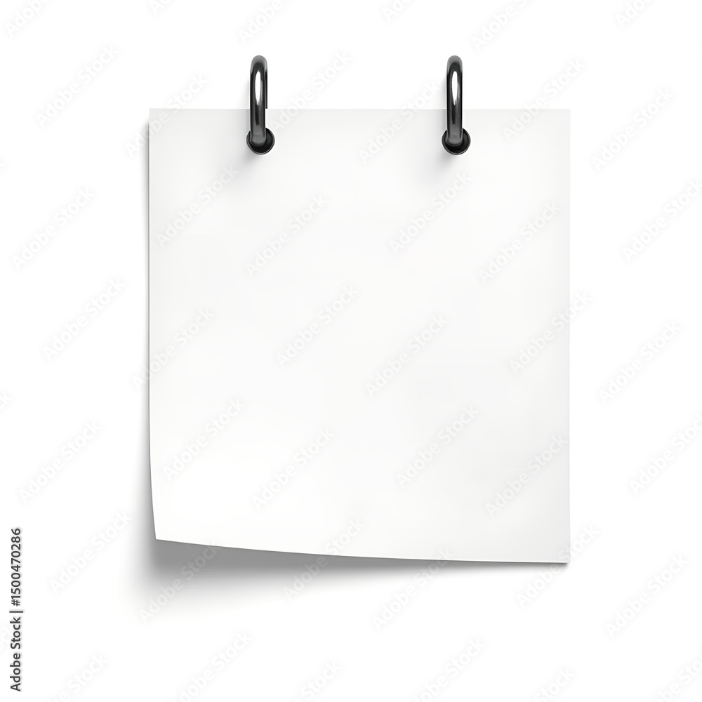 Blank Note Calendar Design Blank Note Calendar Design