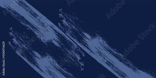 Abstract Brush Background with Sporty Style and Halftone Effect. Brush Stroke Illustration for Banner, Poster, or Sports Background. Scratch and Texture