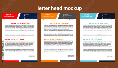 Elegant Letterhead for Law Firm or Legal Office