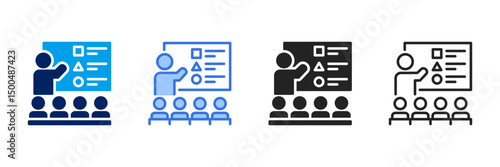 Workshop  Icon Set Different Style Collection 