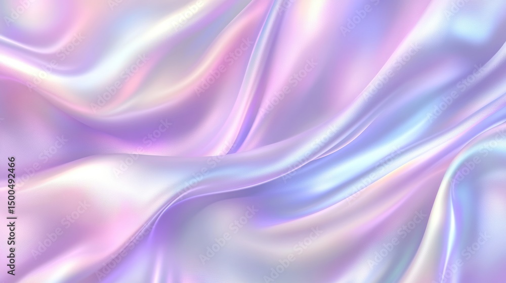 custom made wallpaper toronto digitalA soft, iridescent fabric draped in pastel hues.