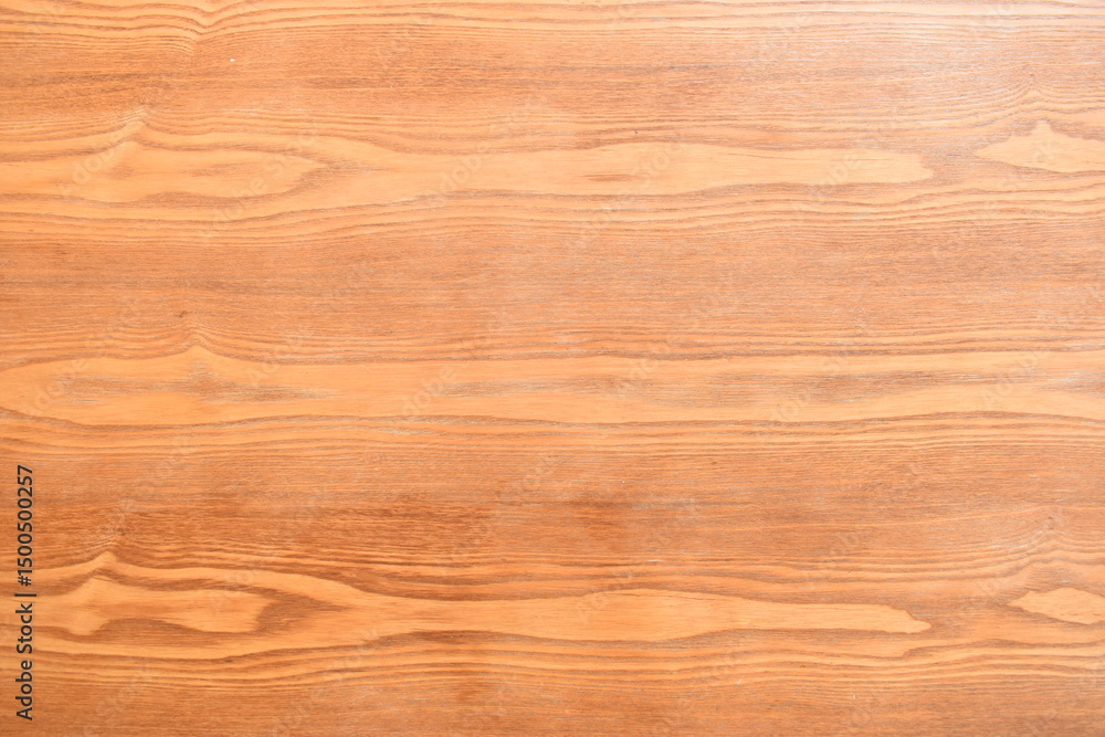 Naklejka premium brown wooden table texture background, wood material