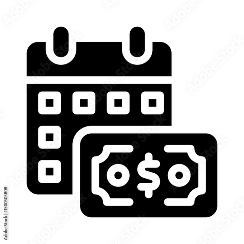payday glyph icon