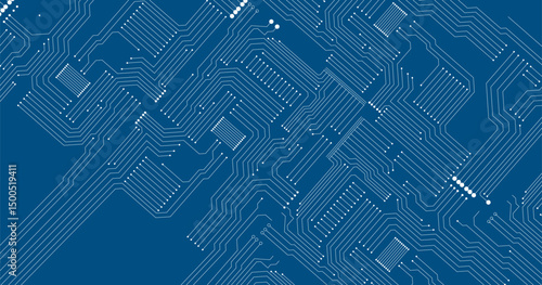 Abstract circuit board background. Electronic circuit board close up.