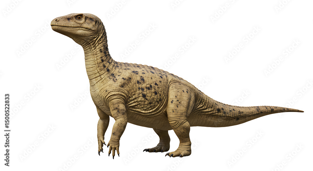 Detailed Prehistoric Theropod Dinosaur Model Detailed Prehistoric Theropod Dinosaur Model