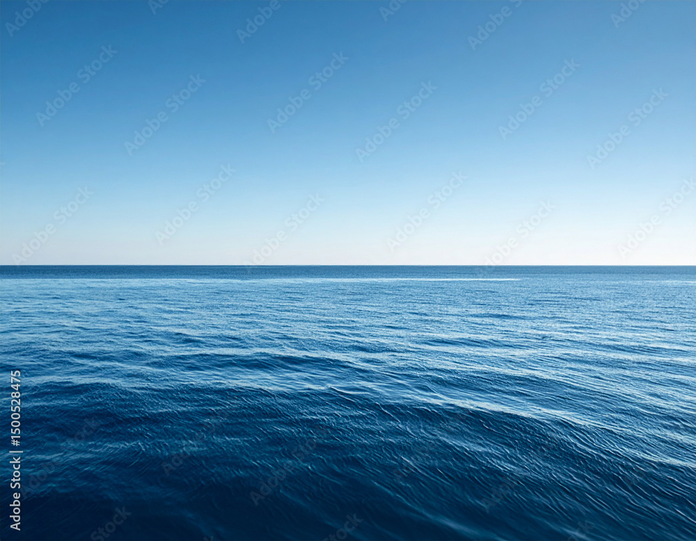 Fototapeta premium Beautiful ocean and sky