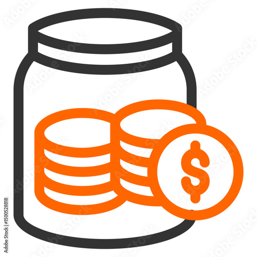 Money Jar Icon