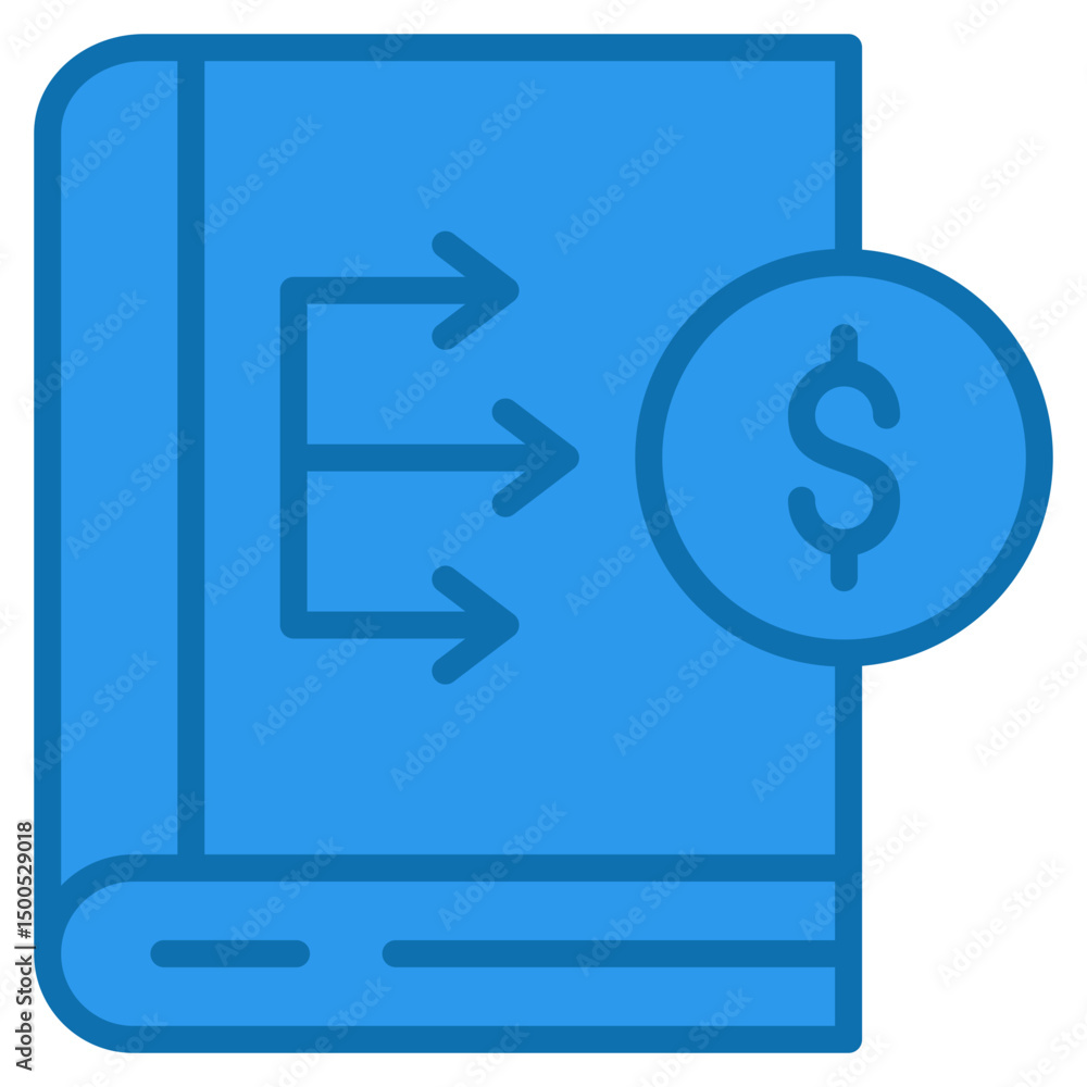 Obraz premium Investment Guide Icon