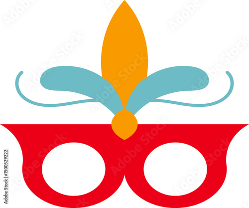Amusement Park and Circus Icons