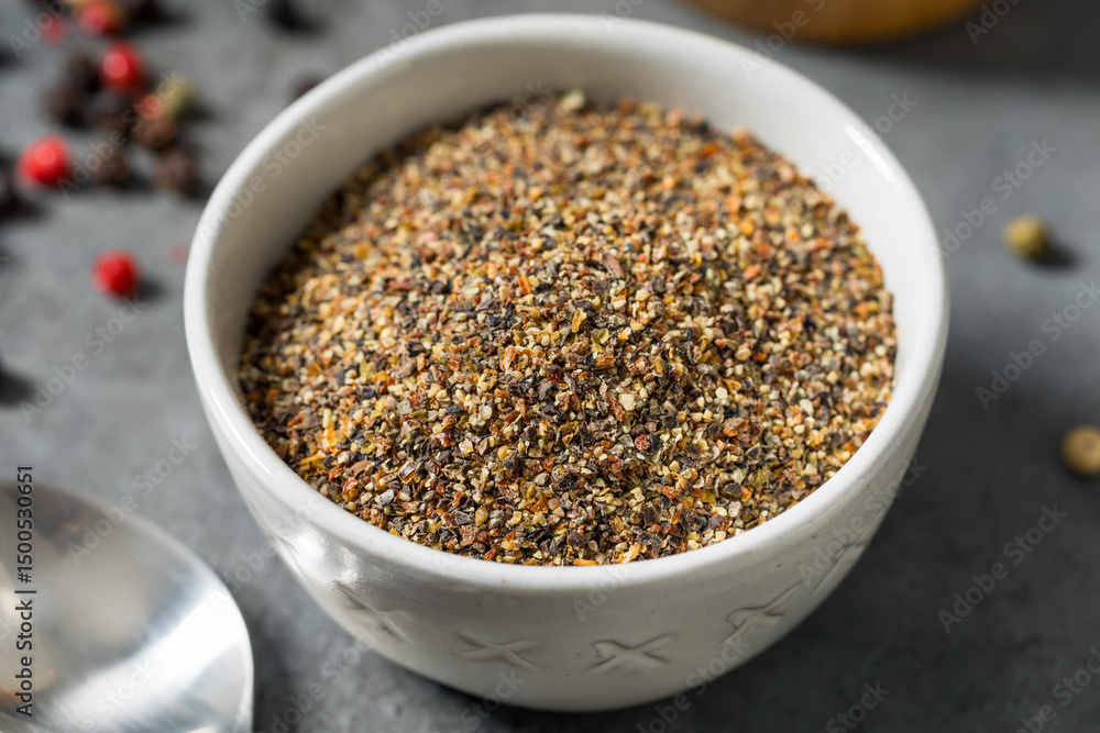 Dry Organic Ground California Pepper Dry Organic Ground California Pepper
