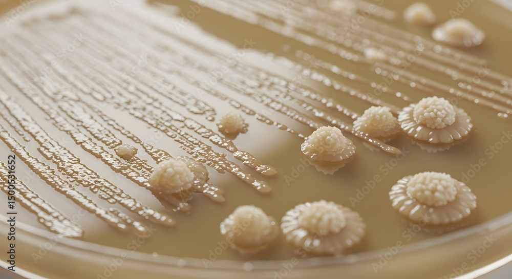 Obraz premium petri dish laboratory