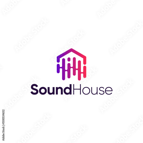 sound house logo