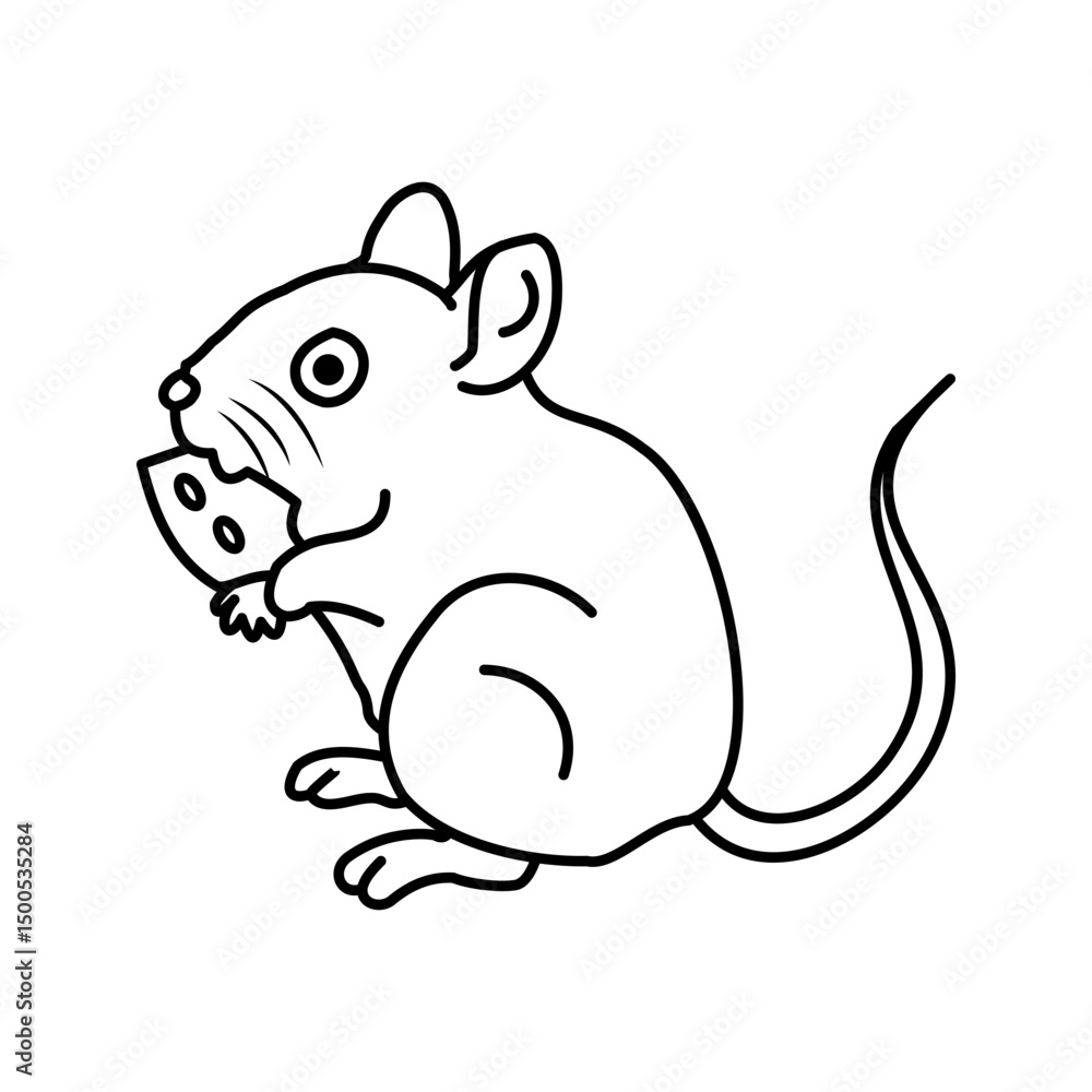mous icon white on background mous icon white on background